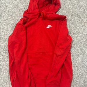 Women’s Small Red Nike Hoodie